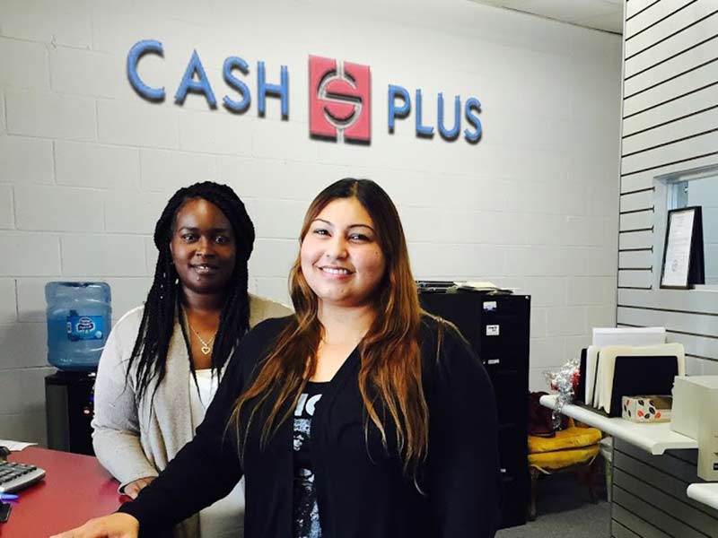 Cash Plus Employees